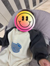 迷你巴拉（minibala）【抗静电】婴幼儿毛绒外出连体衣摇粒绒可外穿宝宝衣服2025秋新款 实拍图