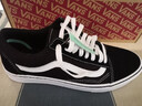 VANS范斯官方 升级款ComfyCush Old Skool舒舒服服运动鞋低帮 黑色 41 实拍图