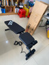 多德士多功能哑铃凳卧推凳家用健身器材全折叠健身椅训练飞鸟凳TK605 实拍图