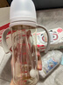 贝亲（Pigeon）PPSU宽口径自然实感防胀气奶瓶330ml LL号奶嘴 9个月+ AA194 实拍图
