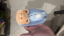 巴拉巴拉balaOne宝宝地板袜防滑点胶冬加绒婴幼儿保暖袜学步209425172201 实拍图