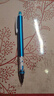 uni三菱（uni）KURU TOGA系列活动铅笔学生自动铅笔彩色 M7-450自动旋转铅芯0.7mm 蓝色 单支装 实拍图