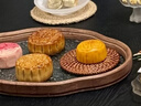 知味观月饼礼盒装送礼高档级广式莲蓉蛋奶黄流心豆沙中秋节礼盒品送长辈 【国风设计 国潮礼盒】春江花月礼盒 实拍图