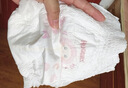 好奇（Huggies）铂金装小桃裤成长裤XXXL26片*4包(17kg以上)【透爽散热】 实拍图