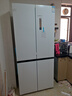 新飞 （Frestec）501L超薄嵌入十字门冰箱全空间主动除菌一级平嵌移动制冰舱风冷无霜大容量国家补贴BCD-501WKQ8AT 实拍图