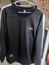 JEEP SPIRIT吉普卫衣男秋冬季男士卫衣圆领上衣服休闲T恤男装 黑色 XL 实拍图