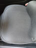 迪加伦汽车四季坐垫透气座垫单片后排新能源三件套坐垫冰丝座套椅垫 黑 实拍图