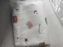 7A抗菌纯棉隔尿垫婴幼儿a类产褥垫宝宝四季柔软吸水可机洗不起球 开心小熊 70*100cm 实拍图