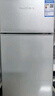 新飞冰箱小型租房用 一级能效冷 藏冷冻两用1-2人家用小冰箱 出租房双门电冰箱办公室两门 25年升级款 59A119LS一级能效【省电王】白 实拍图