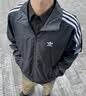 adidas 600蓬休闲保暖鸭绒连帽羽绒服外套男秋冬阿迪达斯轻运动   黑色   XXS 实拍图