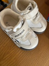 牧童童鞋婴儿学步鞋春秋款男童机能软底面包鞋女宝宝鞋子 奶油巧20 实拍图