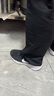 耐克NIKE跑步鞋男子缓震宽版REVOLUTION 7运动鞋FB8501-002黑白40.5 实拍图