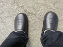 利达妮（TZLDN）防水包跟棉鞋男士秋冬季保暖拖鞋居家全包二棉鞋可半包棉拖鞋男款 实拍图