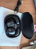 AI降噪】小米  米家（MI）适用蓝牙耳机2025年最新款骨传导概念降噪开放式OWS挂耳式跑步骑行不入耳 豪华版黑舒适佩载+超长待机 标配 实拍图