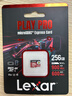 雷克沙（Lexar）256GB TF（MicroSD Express）存储卡 读900MB/s 写600MB/s 游戏机Switch2专用内存卡（PLAY PRO） 实拍图