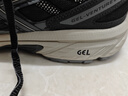 亚瑟士ASICS男子舒适透气越野跑步鞋 GEL-VENTURE 6 黑灰色 42.5  实拍图