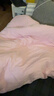 富安娜七孔抗菌纤维被 学生宿舍四季被 单人春秋被芯 3.2斤152*210cm粉 实拍图