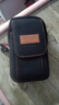 手机包男士腰包干活工地多功能穿腰带手机套竖款中老年迷你工具包 127 黑色竖款三层7英寸 实拍图