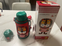 虎牌（TIGER）第三代最新款儿童小狮子保温杯双杯盖杯MBR吸管款600ML 实拍图