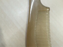 牧遇天然白水牛角梳子女士真牦牛骨头梳羊角木梳男士牛筋正宗按摩长柄 实拍图