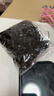 橡皮筋女扎头发加粗加厚发圈一次性高弹力耐用黑色胶圈小头绳大人弹力小皮筋 一次性小皮筋-经典款黑1000根袋装 实拍图