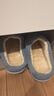 大嘴猴（Paul Frank）棉拖鞋男情侣时尚简约厚底家居保暖冬季拖鞋PF6661蓝色290 实拍图