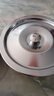 不锈钢猪油盆带盖调料盆洗菜盆厨房和面打蛋盆子猪油罐储油缸子 20cm不锈钢盆+盖子 实拍图
