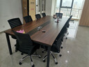 YOE.FTY会议桌长方形大型会议长桌培训桌长条办公桌工作台小型会议室桌椅 3.0*1.3米会议桌 实拍图