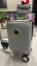 Airwheel爱尔威电动行李箱可骑行拉杆箱可坐可代步铝框箱包20英寸登机箱 实拍图