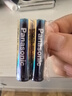 松下（Panasonic）原装进口7号七号AAA碱性电池12节全能型适用数码相机玩具遥控器 实拍图