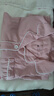 十月结晶月子服春秋冬季产后哺乳装孕妇睡衣居家服可外出 豆粉【200g/㎡吸汗透气】 M码【建议90-115斤】 实拍图
