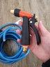 奥瑞驰家用高压力洗车水枪浇花水管套装工具刷车神器 水枪+接头+10米管 实拍图