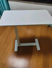宜家（IKEA）BOLLSIDAN波席当移动床边桌升降桌简易电脑桌书桌 笔记本支架白色 实拍图