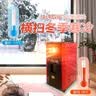 猎钢狼【送货上门】全自动生物质颗粒风暖取暖炉家用室内无烟节能环保 2026自动除焦200型 实拍图