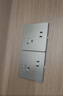 公牛开关插座面板全屋套装G12灰色五孔一开墙壁暗装超薄墙面官方旗舰 WIFI插座路由器（300M） 实拍图