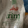 安佳（Anchor）高钙脱脂奶粉 1KG袋装  学生成人牛奶粉 新西兰进口奶源 冲饮烘焙 实拍图