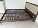 全友家居 新中式床实木脚双人大床次卧室1.5x2米现代轻奢软包床家具 实拍图