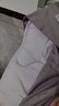 京东京造四季云柔床褥 100%原生羽丝绒学生单人宿舍A类床垫褥子0.9x2m 灰 实拍图