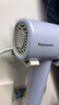 松下（Panasonic）【国家补贴】空气发梳负离子电吹风机筒高速家用低噪速干护发不伤发送女生礼物 云水蓝EH-WNE6M 实拍图