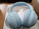 iKF T1 Max 头戴式主动降噪蓝牙耳机2025新款蓝牙6.0无线有线游戏低延迟hifi音质超长续航天空蓝 实拍图