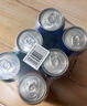百事可乐Pepsi 无糖可乐 碳酸饮料汽水 330ml*6听 黑罐整箱装 实拍图