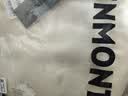 卡蒙（Kenmont）100%绵羊毛针织冷帽女大头围睡帽户外秋冬薄款卷边后托堆堆帽9607 实拍图