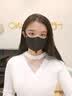 JCZS品牌戴眼镜不起雾口罩夏季天冰丝防晒口罩男防紫外线无痕轻薄 银白色【升级透气孔】买一送一 （两个装） 实拍图