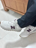 NEW BALANCE NB574官方休闲鞋女鞋复古舒适秋冬透气网鞋轻便百搭潮流运动鞋 米白色 WL574RCF 37 (脚长23.5cm)尺码详询客服 实拍图
