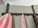 馨沛门后挂钩升级可调节带吸盘静音免打孔卧室门上挂衣钩衣架置物架 实拍图