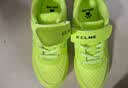 卡尔美（KELME）儿童足球鞋TF碎钉魔术贴免系带防滑耐磨球鞋 果绿  30  实拍图