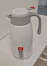 炊大皇 保温壶 2.2L304不锈钢内胆热水瓶家用保温瓶暖水壶【优雅白】 实拍图