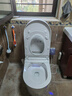 九牧（JOMOO）全家享零压限制智能马桶旋风魔力泡智感三控翻盖坐便器ZS710J 305 实拍图