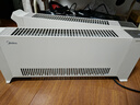美的（Midea）踢脚线取暖器家用遥控折叠电暖器电暖气浴室防水暖气片全屋速热暖风机电暖风电热移动地暖 HDU20VR 实拍图