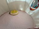 小斑鸠（little dove）儿童帐篷室内游戏屋/女孩蒙古包城堡玩具屋礼物 粉色兔子(含棉垫) 实拍图